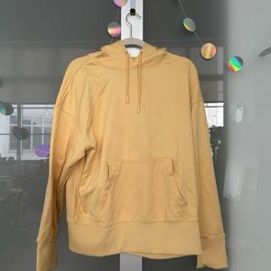 H&M Spring lemon yellow hoodie